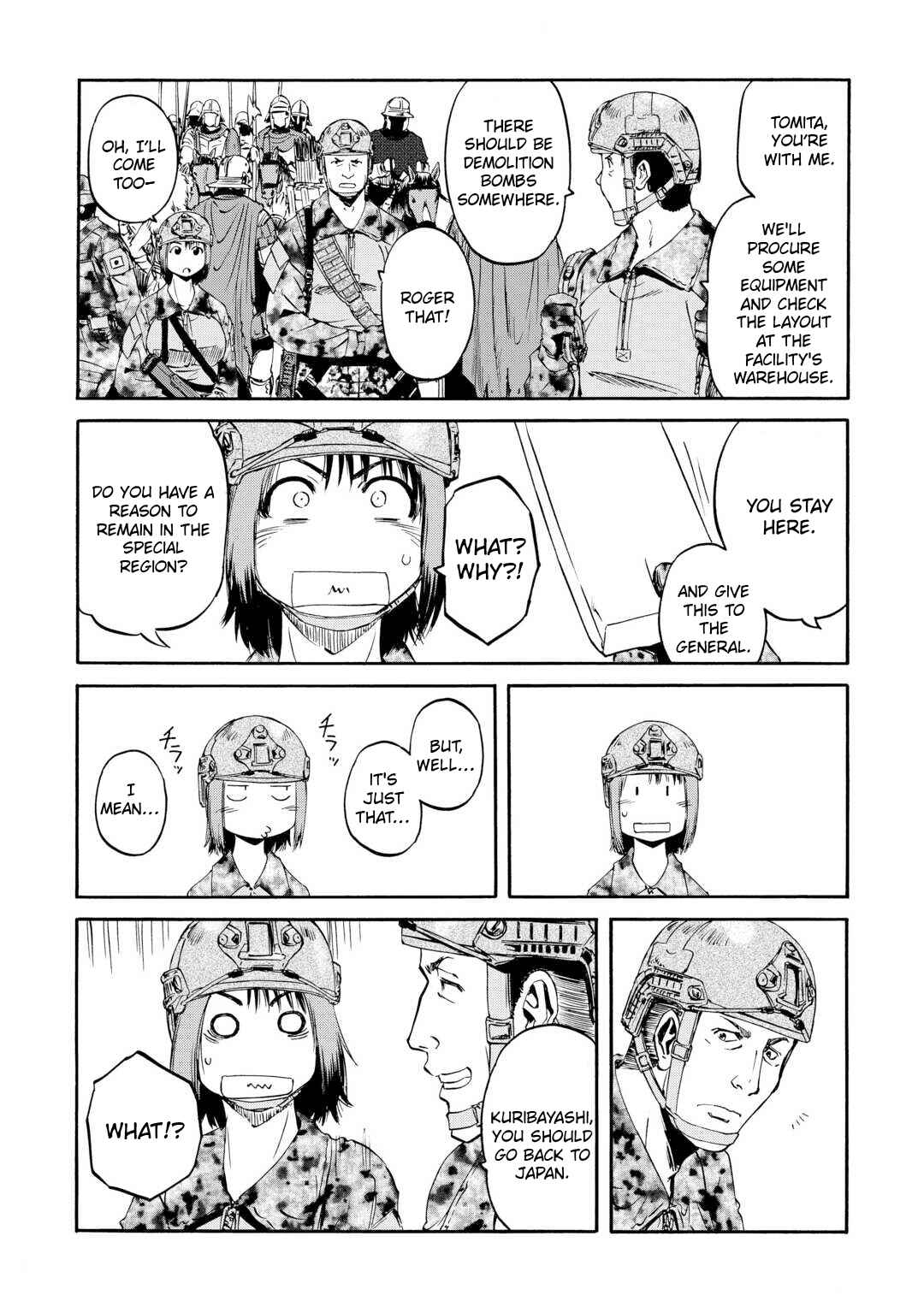 GATE - Jieitai Kanochi nite, Kaku Tatakaeri Chapter 142 - Page 15