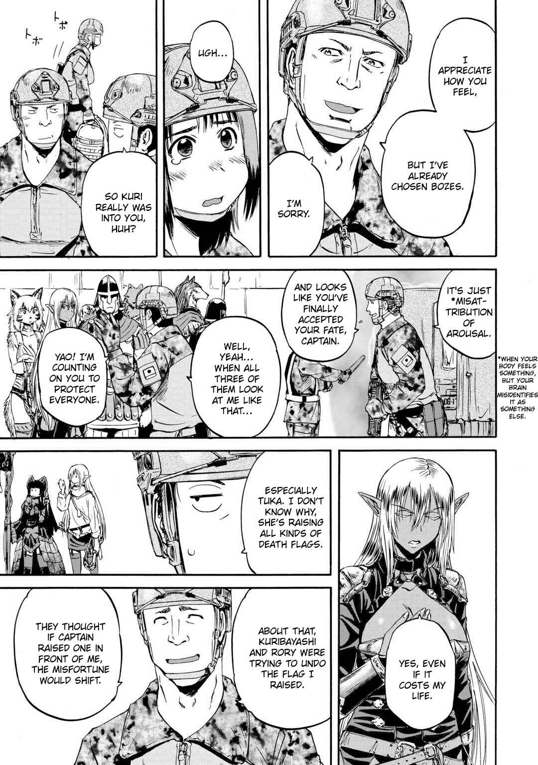GATE - Jieitai Kanochi nite, Kaku Tatakaeri Chapter 142 - Page 16