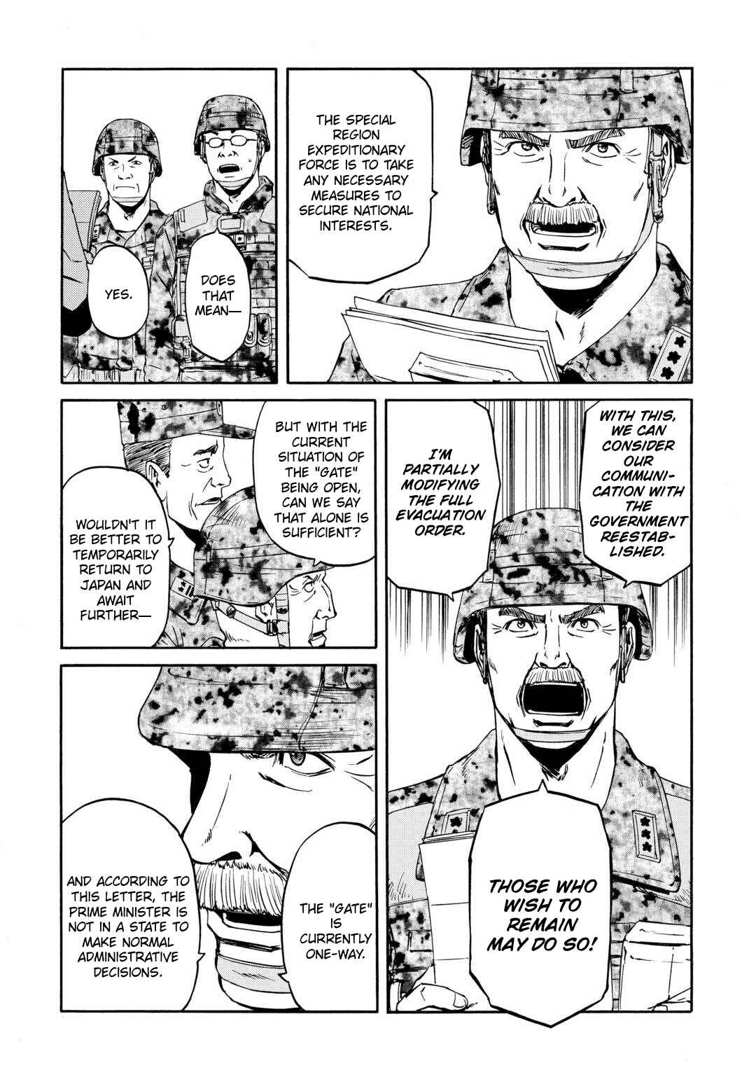 GATE - Jieitai Kanochi nite, Kaku Tatakaeri Chapter 142 - Page 20