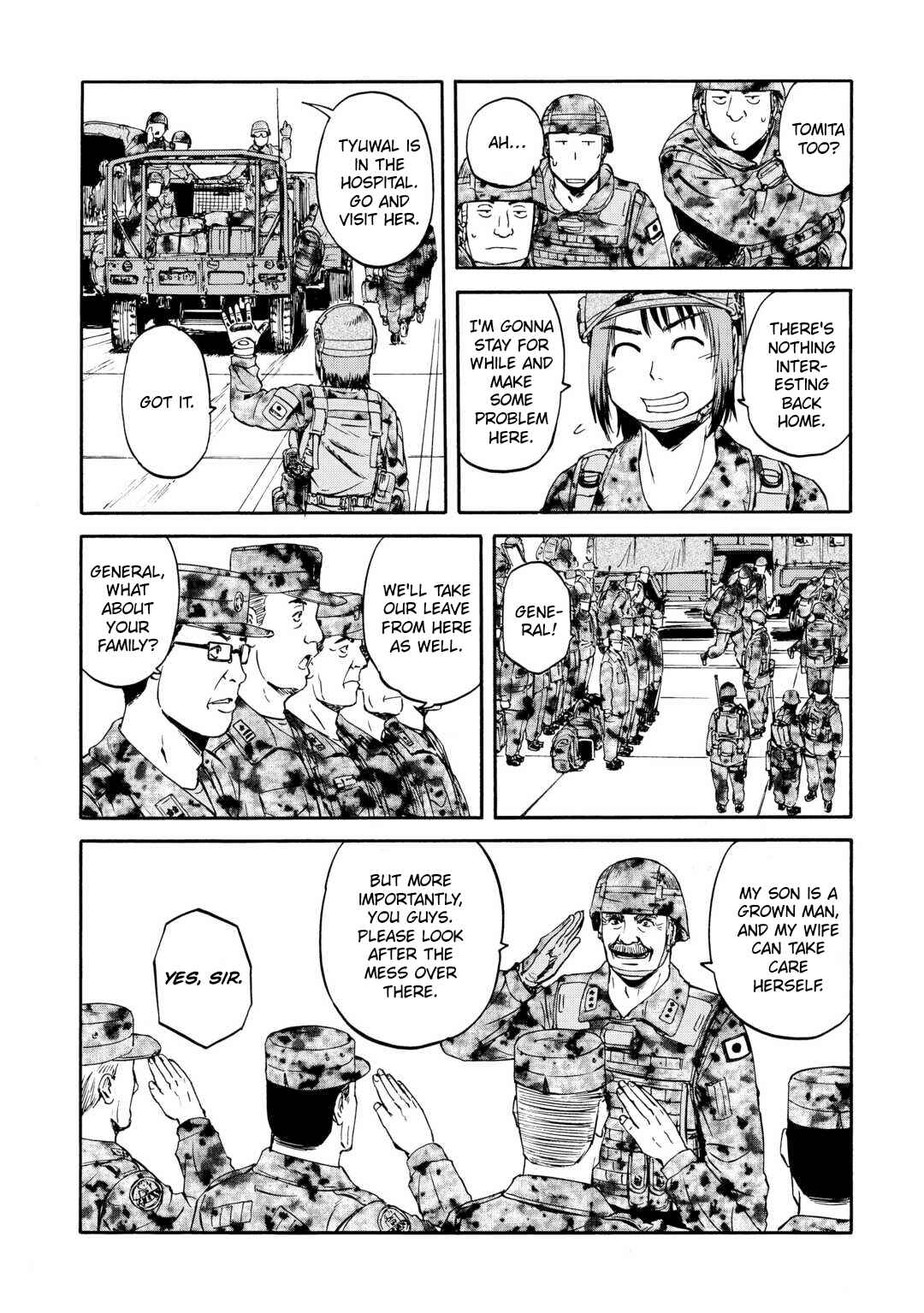 GATE - Jieitai Kanochi nite, Kaku Tatakaeri Chapter 142 - Page 23
