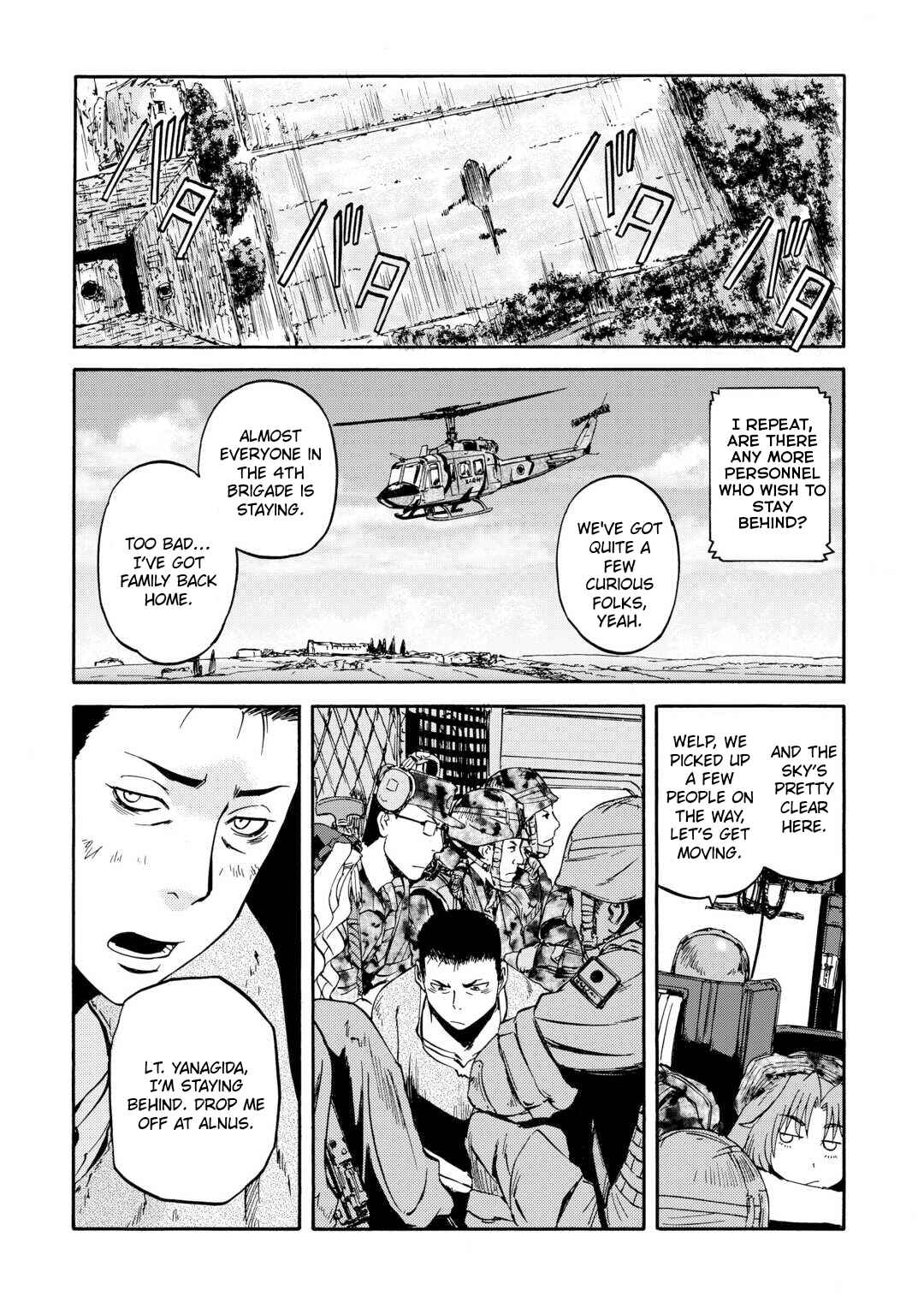 GATE - Jieitai Kanochi nite, Kaku Tatakaeri Chapter 142 - Page 24