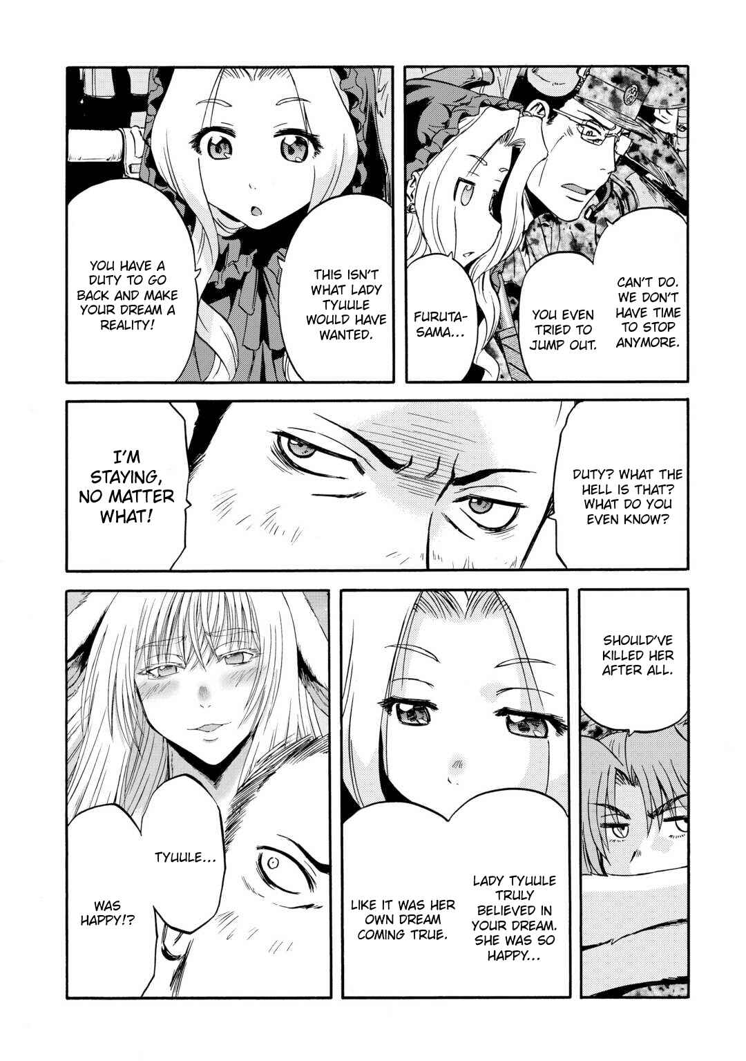 GATE - Jieitai Kanochi nite, Kaku Tatakaeri Chapter 142 - Page 25