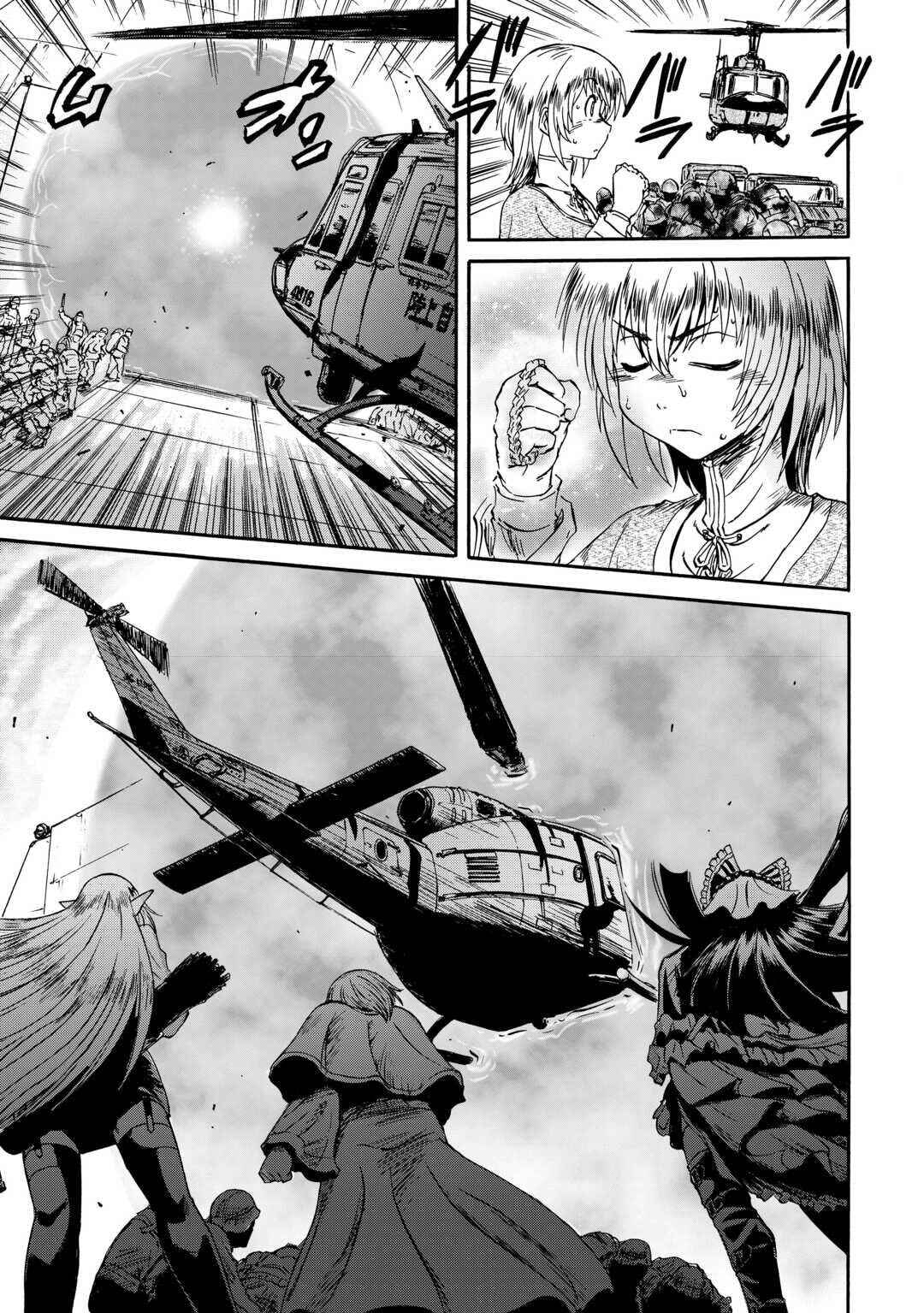 GATE - Jieitai Kanochi nite, Kaku Tatakaeri Chapter 142 - Page 28