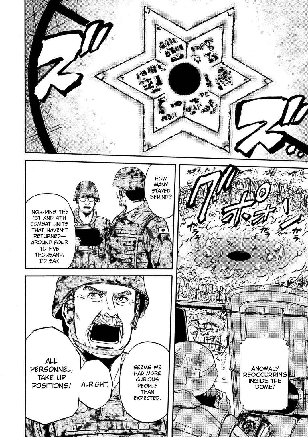 GATE - Jieitai Kanochi nite, Kaku Tatakaeri Chapter 142 - Page 35