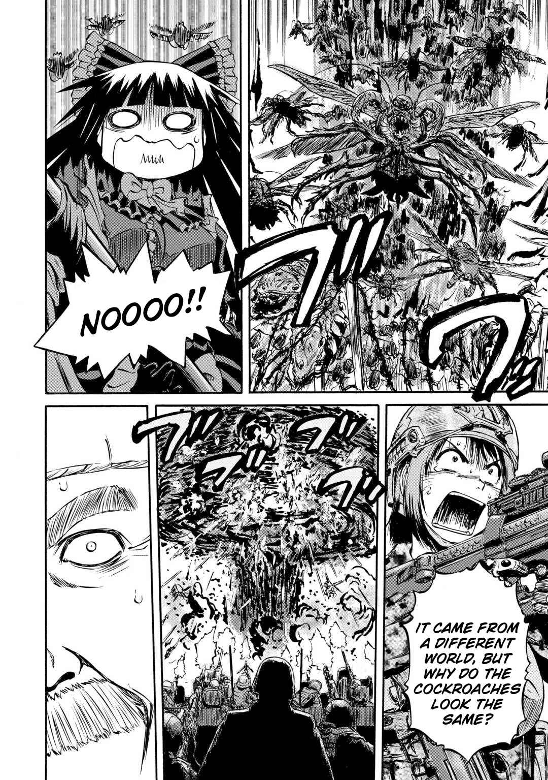 GATE - Jieitai Kanochi nite, Kaku Tatakaeri Chapter 142 - Page 46