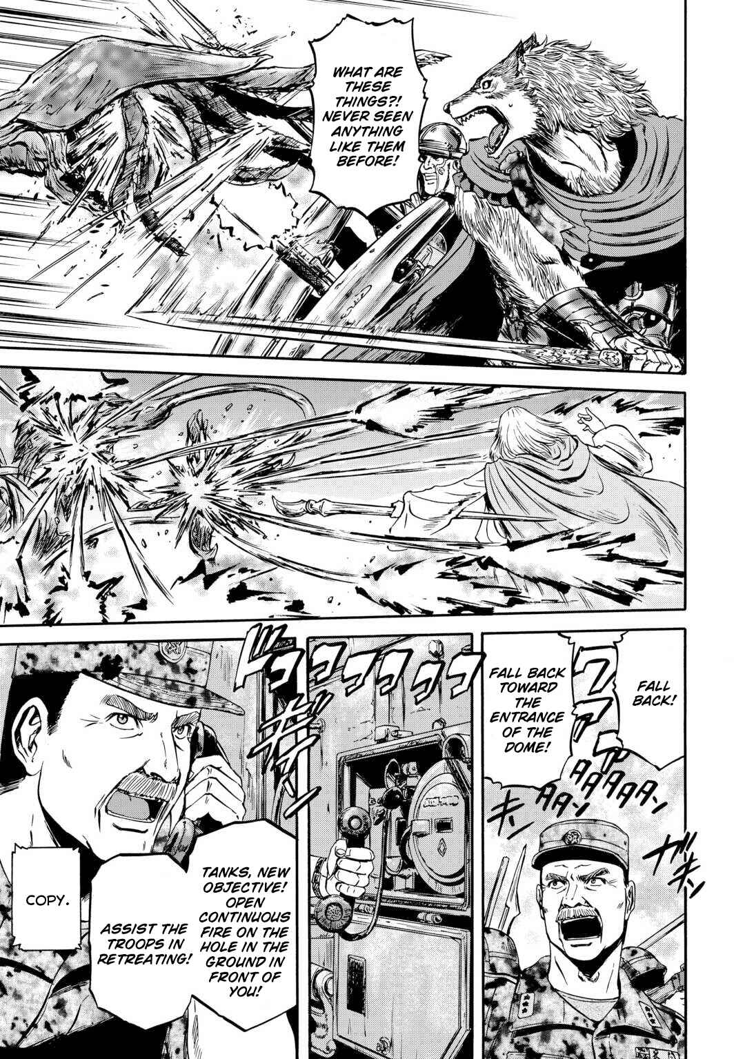 GATE - Jieitai Kanochi nite, Kaku Tatakaeri Chapter 142 - Page 6
