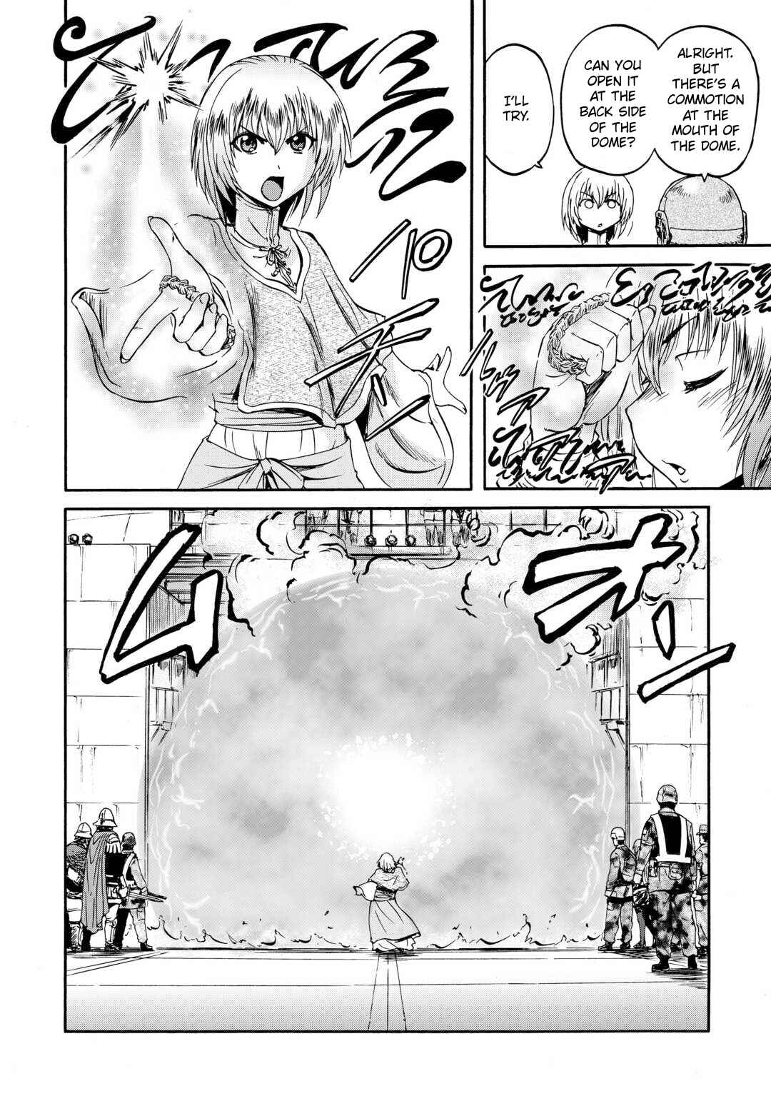 GATE - Jieitai Kanochi nite, Kaku Tatakaeri Chapter 142 - Page 9