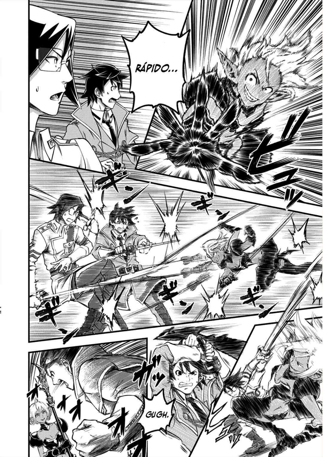 6-gou Keibi Chapter 10 - Page 10