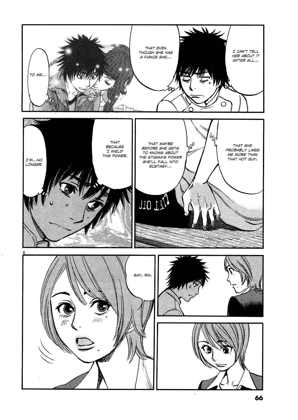 Look at this S! Cupid's Prank Chapter 33 - Page 8
