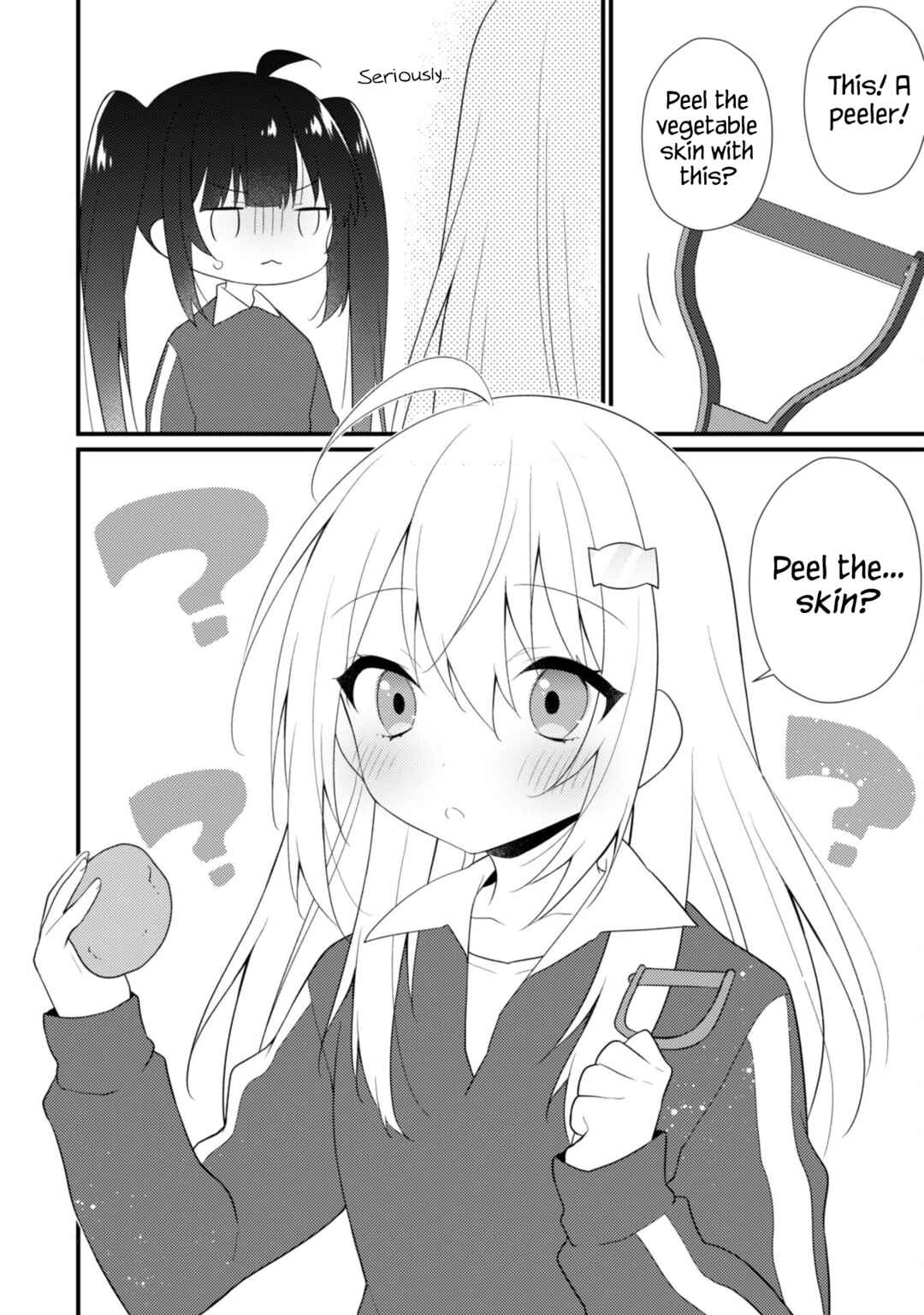 Shimotsuki-san wa Mobu ga Suki: Hitomishiri na Kanojo wa Ore ni Dake Dere Amai Chapter 11 - Page 13