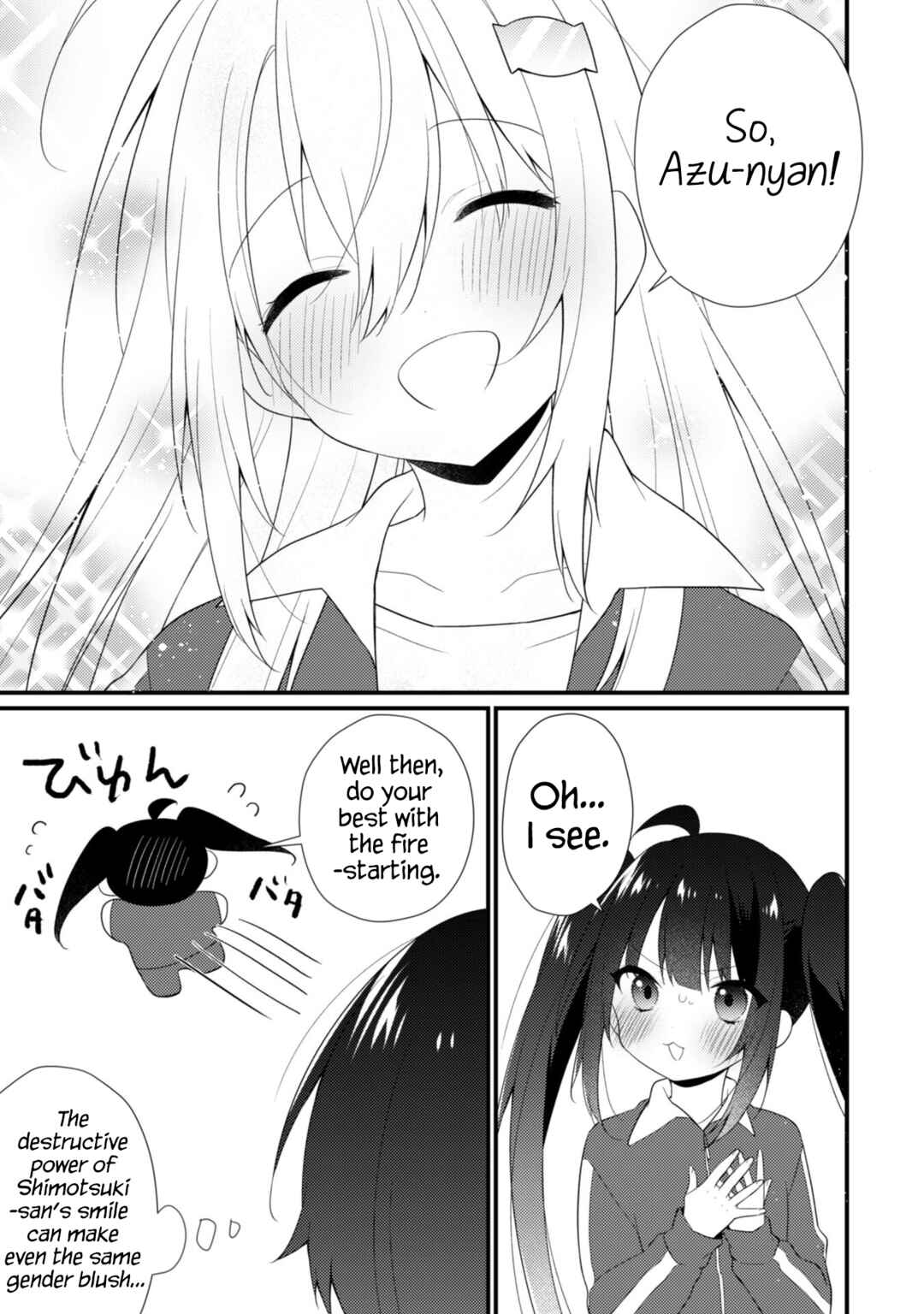 Shimotsuki-san wa Mobu ga Suki: Hitomishiri na Kanojo wa Ore ni Dake Dere Amai Chapter 11 - Page 20