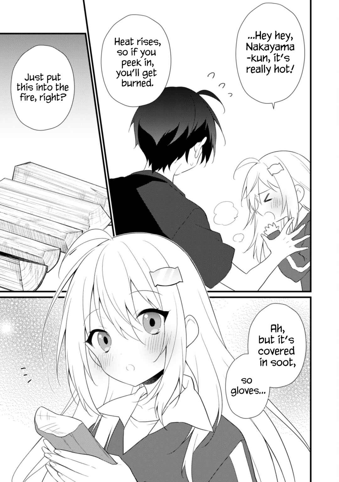 Shimotsuki-san wa Mobu ga Suki: Hitomishiri na Kanojo wa Ore ni Dake Dere Amai Chapter 11 - Page 22