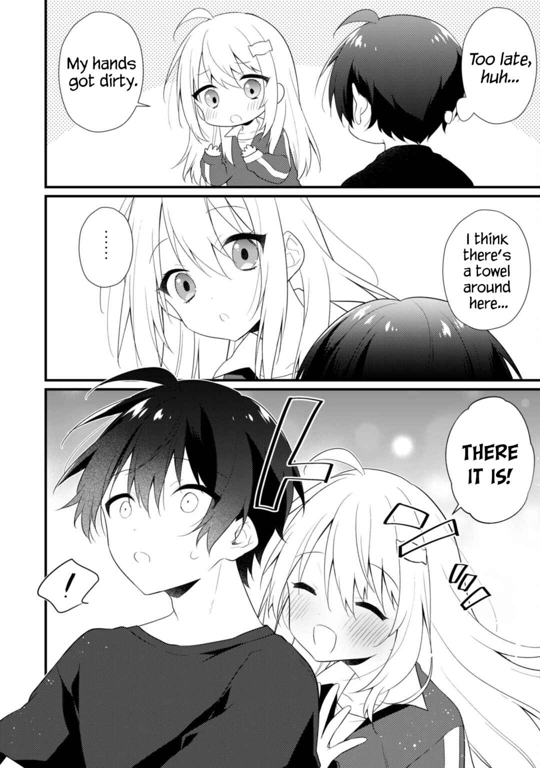 Shimotsuki-san wa Mobu ga Suki: Hitomishiri na Kanojo wa Ore ni Dake Dere Amai Chapter 11 - Page 23