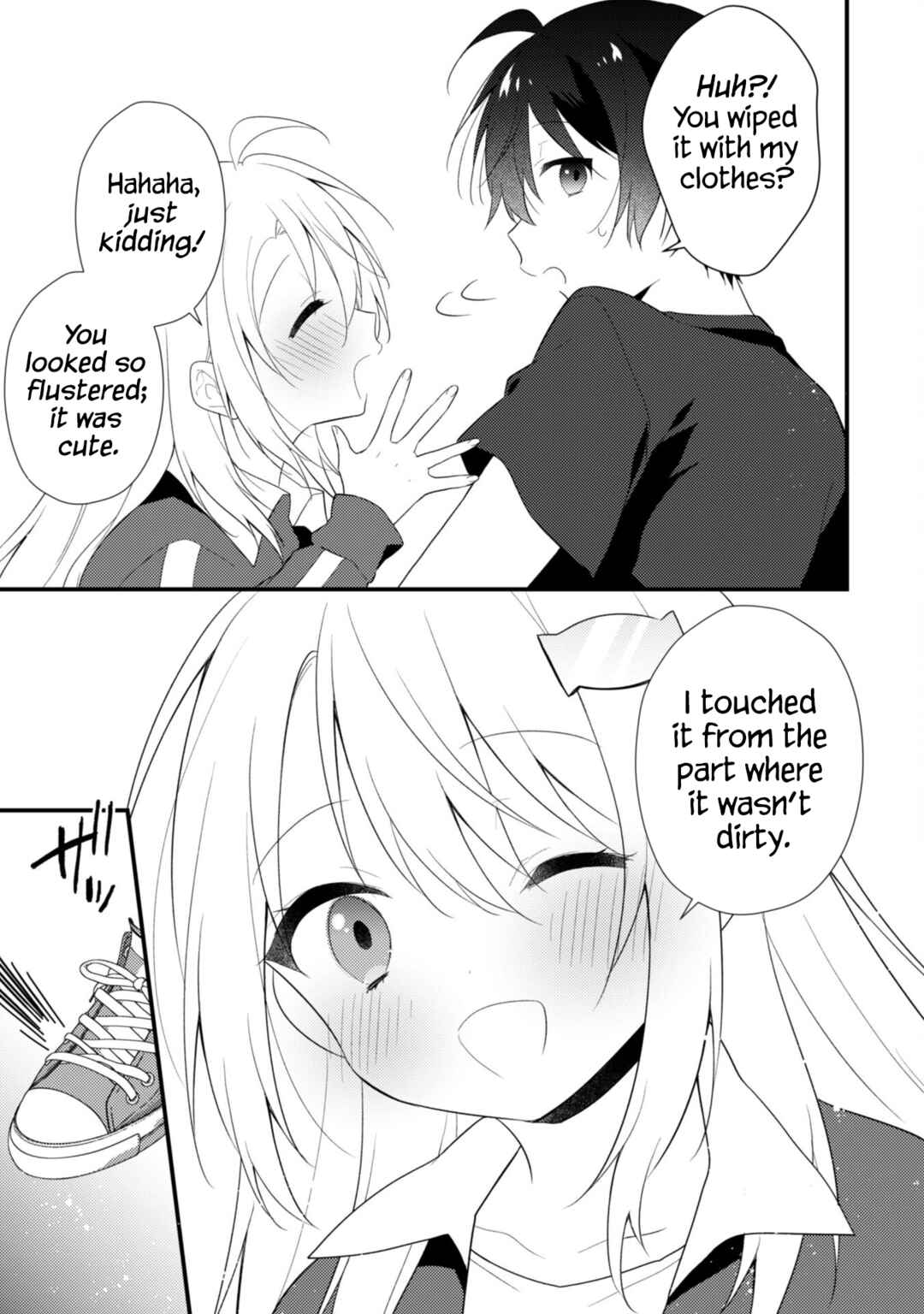 Shimotsuki-san wa Mobu ga Suki: Hitomishiri na Kanojo wa Ore ni Dake Dere Amai Chapter 11 - Page 24