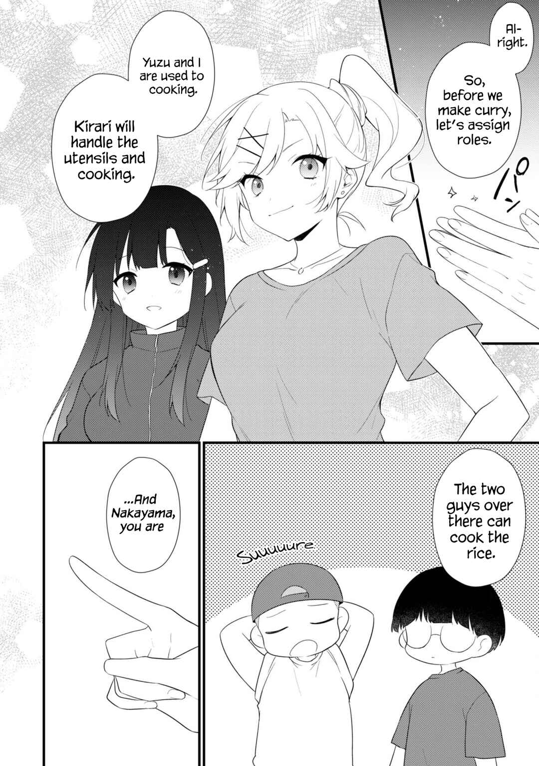Shimotsuki-san wa Mobu ga Suki: Hitomishiri na Kanojo wa Ore ni Dake Dere Amai Chapter 11 - Page 7