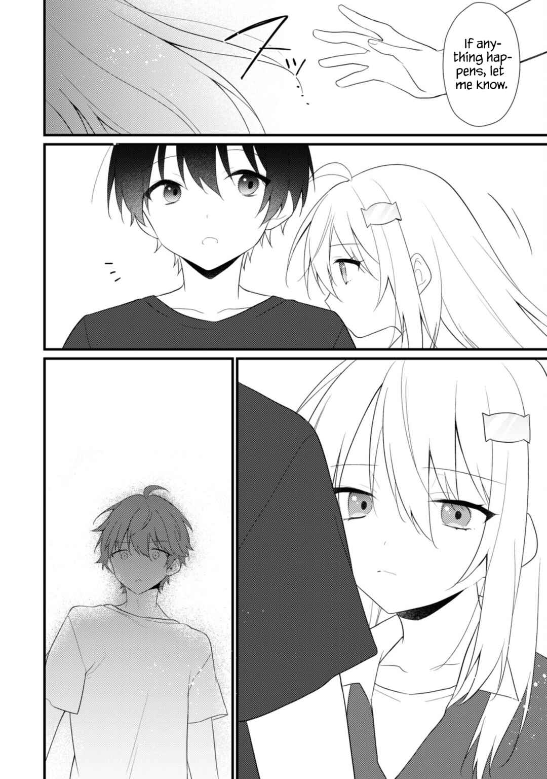 Shimotsuki-san wa Mobu ga Suki: Hitomishiri na Kanojo wa Ore ni Dake Dere Amai Chapter 11 - Page 9