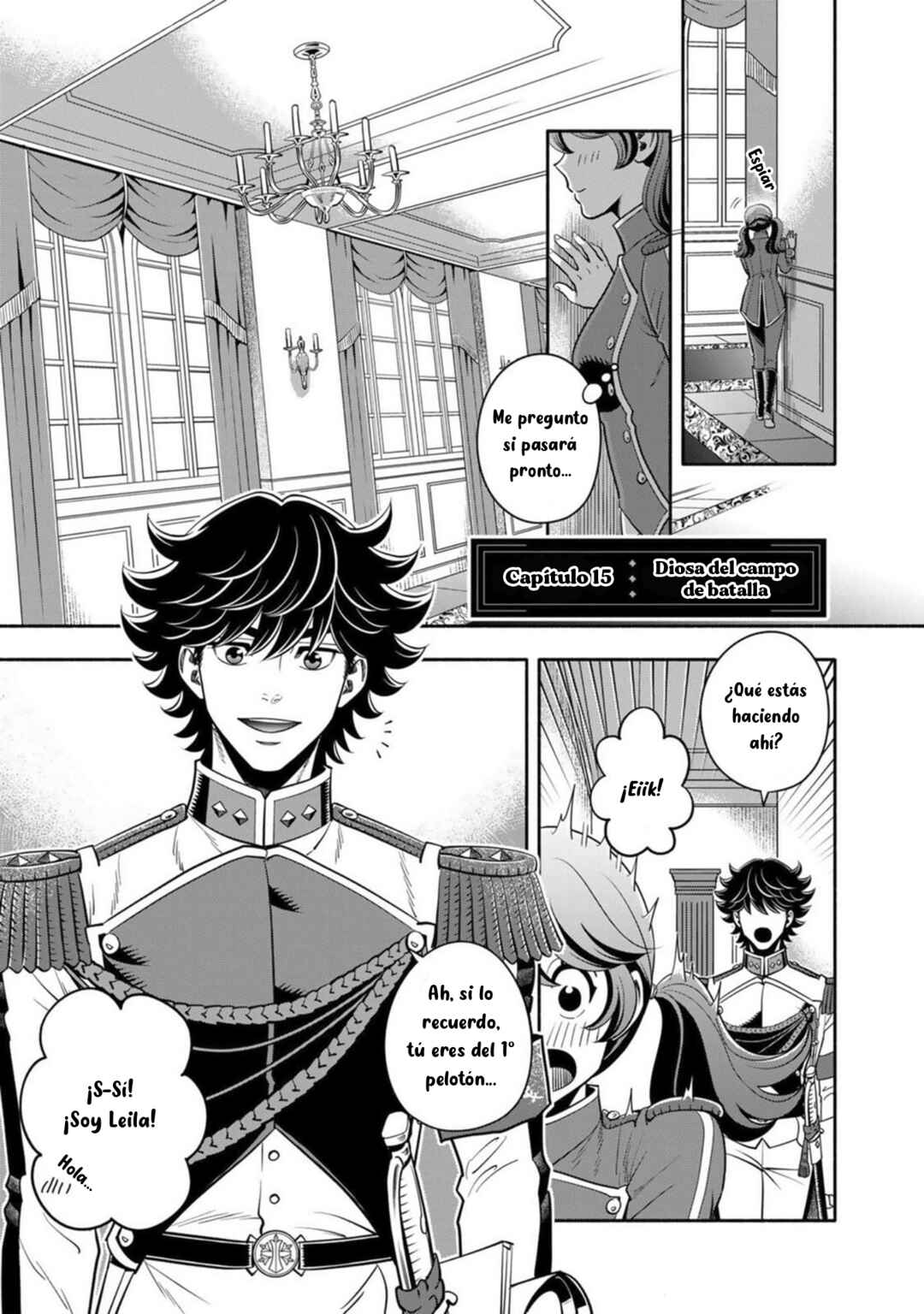 Musket Girls! ~Tensei Sanbou to Senretsu Otome-tachi~ Chapter 15 - Page 1