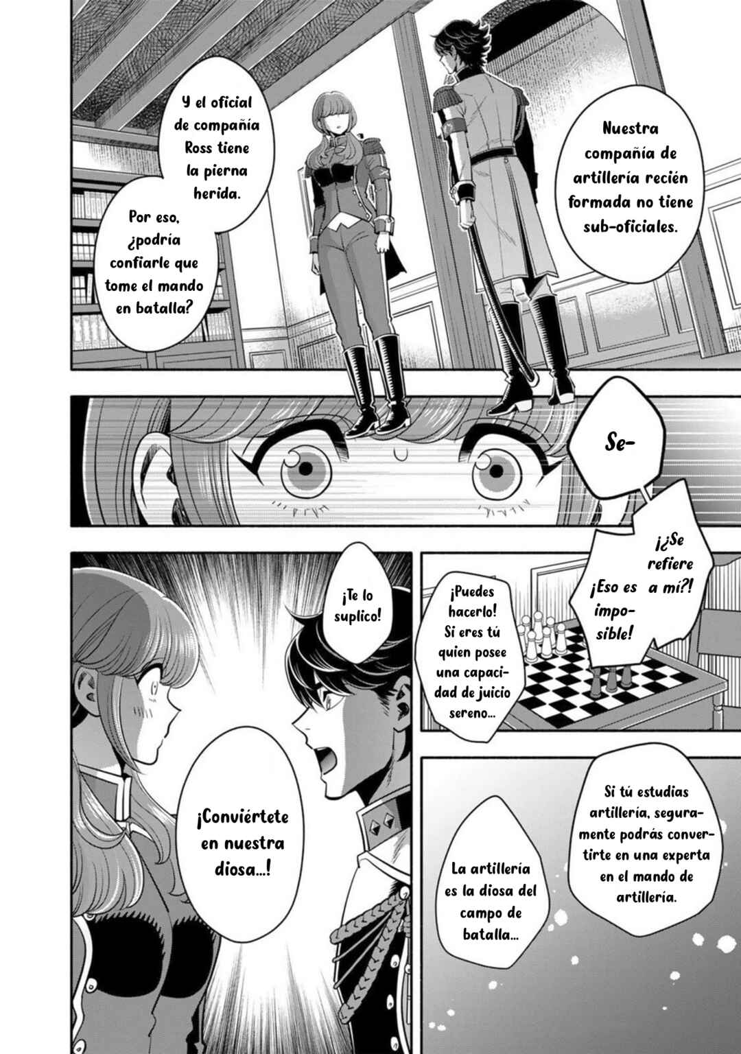 Musket Girls! ~Tensei Sanbou to Senretsu Otome-tachi~ Chapter 15 - Page 12