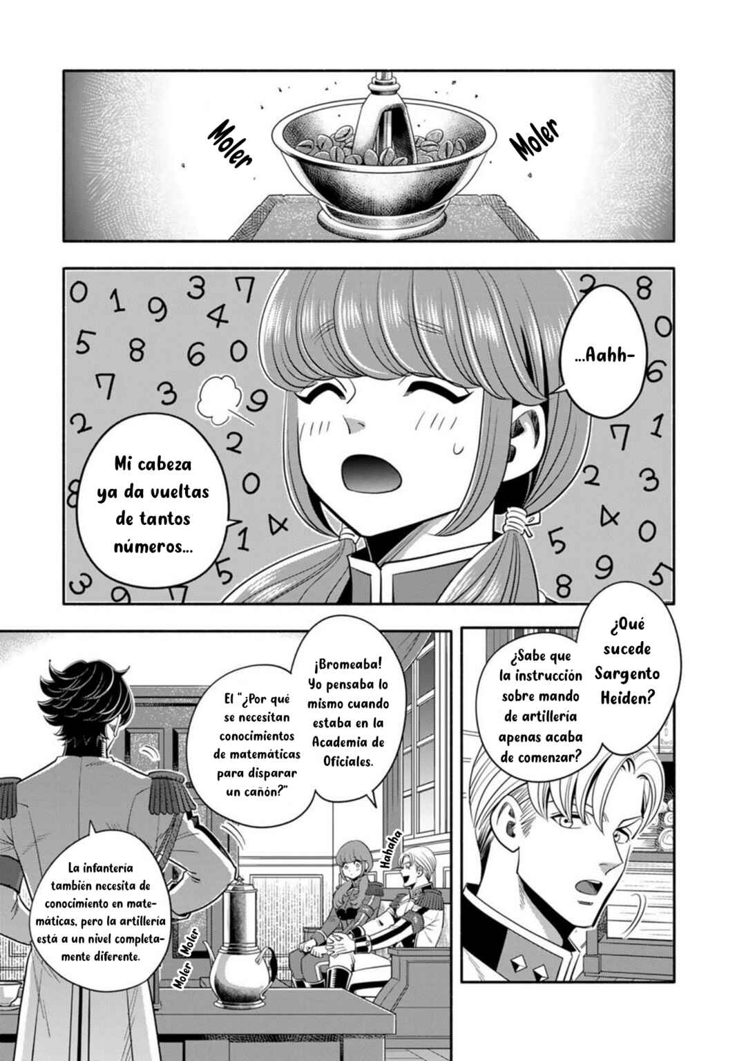 Musket Girls! ~Tensei Sanbou to Senretsu Otome-tachi~ Chapter 15 - Page 15
