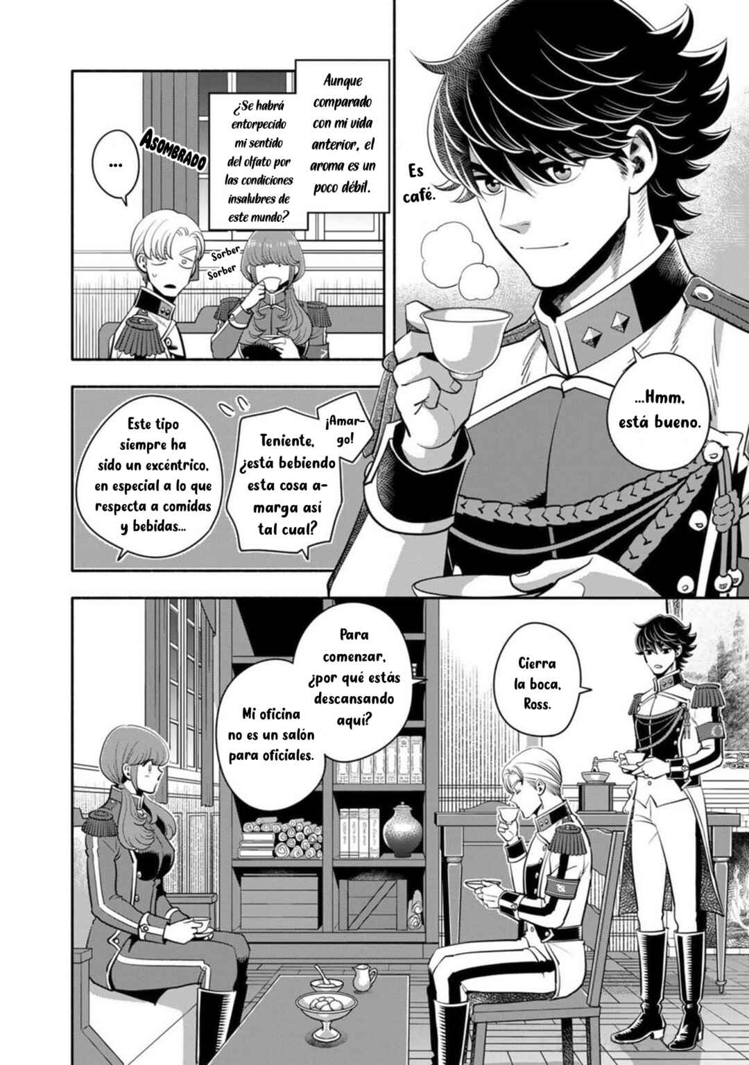 Musket Girls! ~Tensei Sanbou to Senretsu Otome-tachi~ Chapter 15 - Page 18
