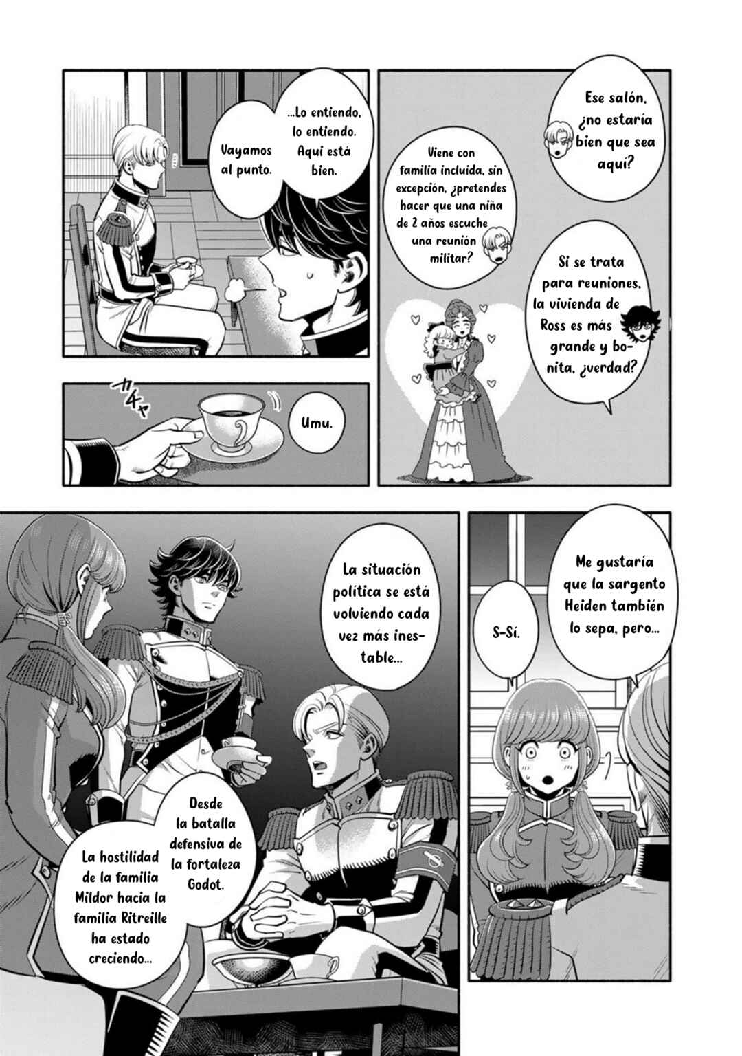 Musket Girls! ~Tensei Sanbou to Senretsu Otome-tachi~ Chapter 15 - Page 19