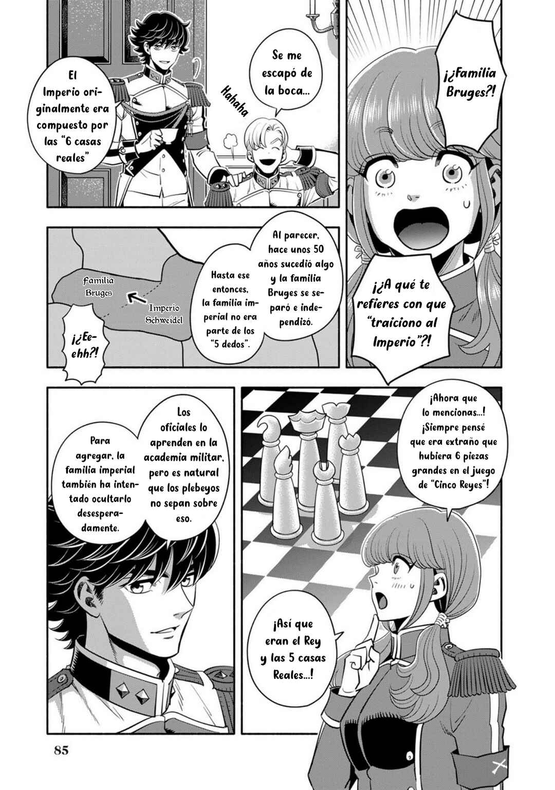 Musket Girls! ~Tensei Sanbou to Senretsu Otome-tachi~ Chapter 15 - Page 23