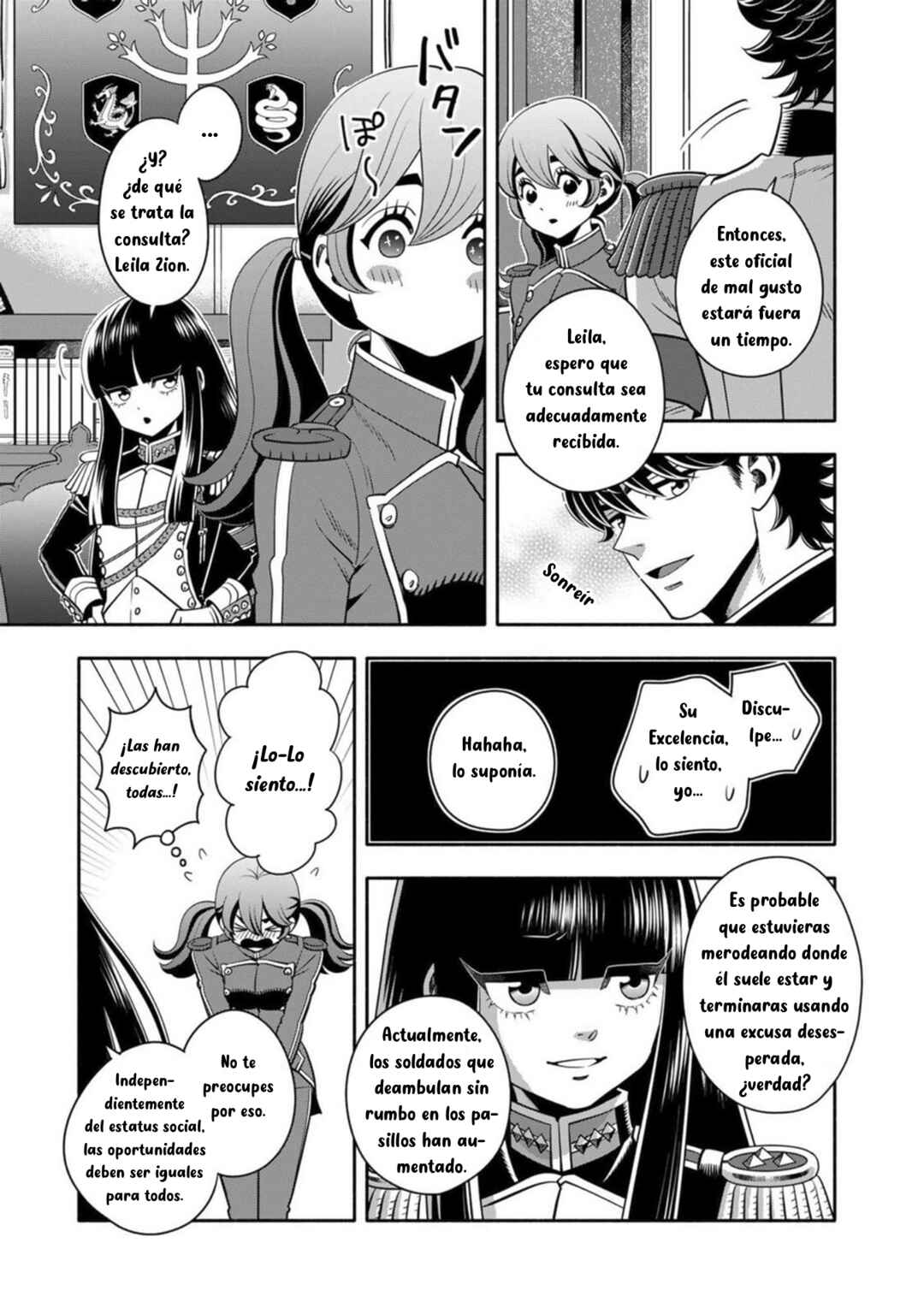 Musket Girls! ~Tensei Sanbou to Senretsu Otome-tachi~ Chapter 15 - Page 3