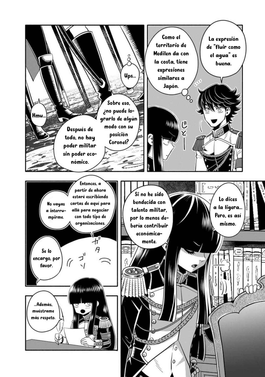 Musket Girls! ~Tensei Sanbou to Senretsu Otome-tachi~ Chapter 15 - Page 6