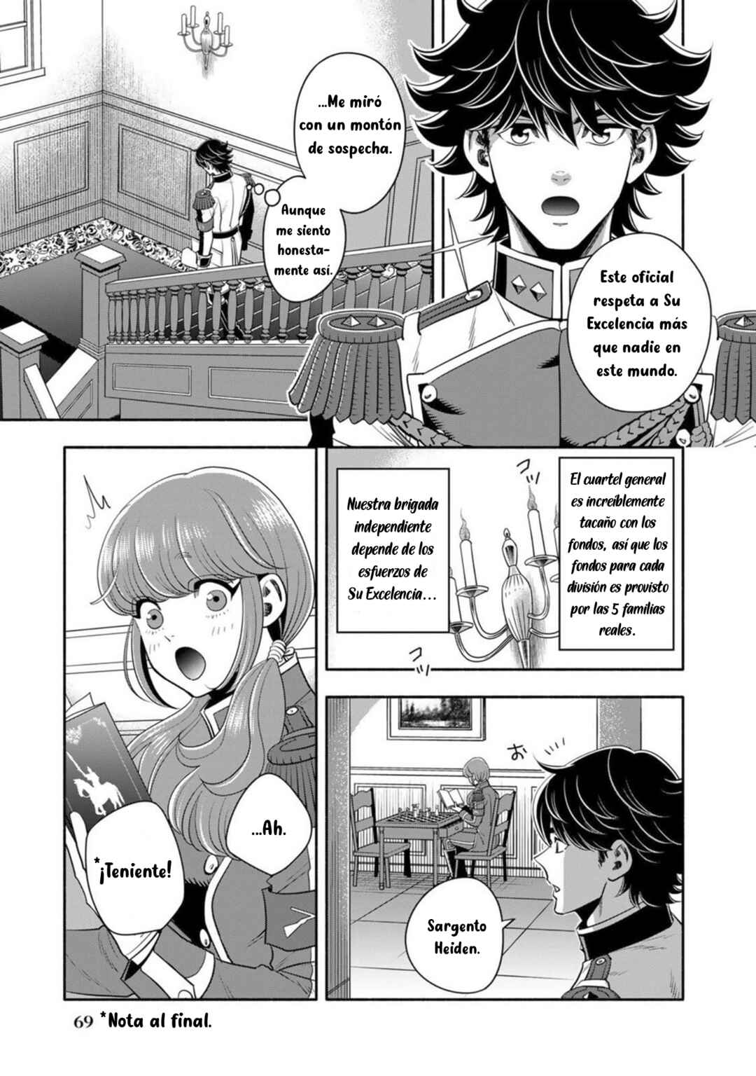 Musket Girls! ~Tensei Sanbou to Senretsu Otome-tachi~ Chapter 15 - Page 7