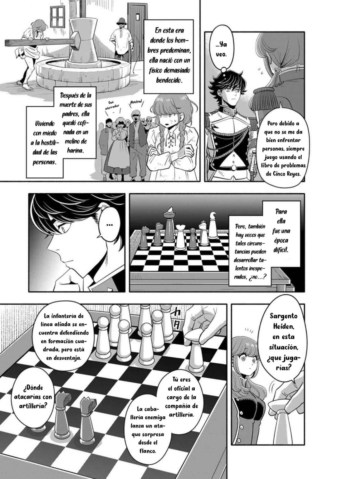 Musket Girls! ~Tensei Sanbou to Senretsu Otome-tachi~ Chapter 15 - Page 9