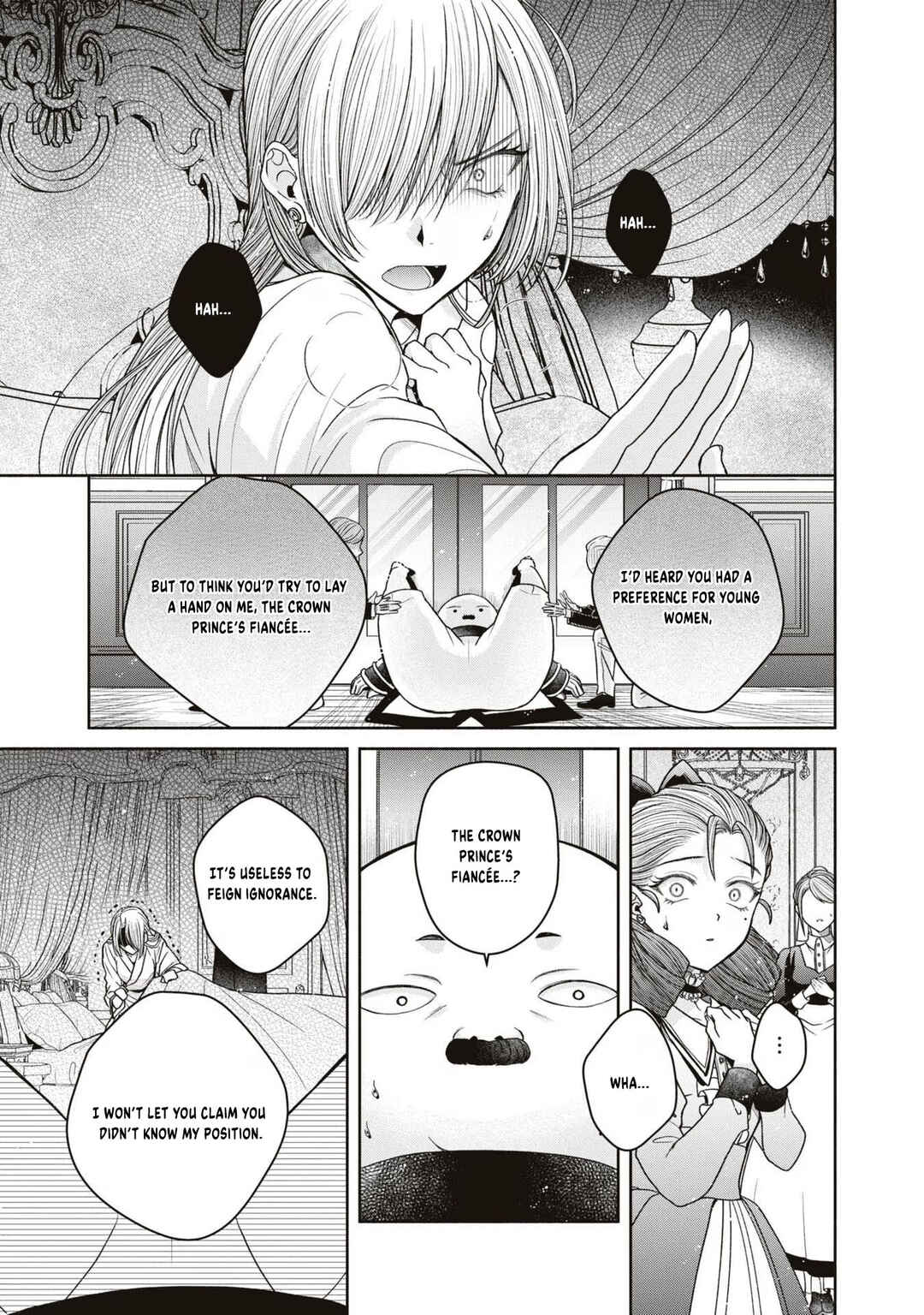 Aku no Kadou o Ikimashou Chapter 11 - Page 22