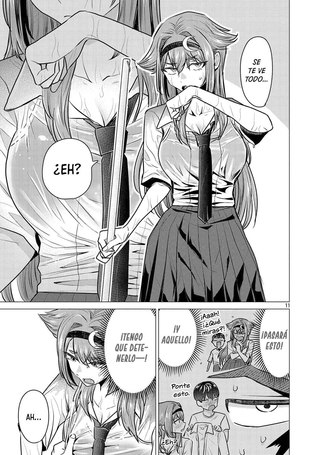 Make Heroine o Katasetai!! Chapter 15 - Page 12