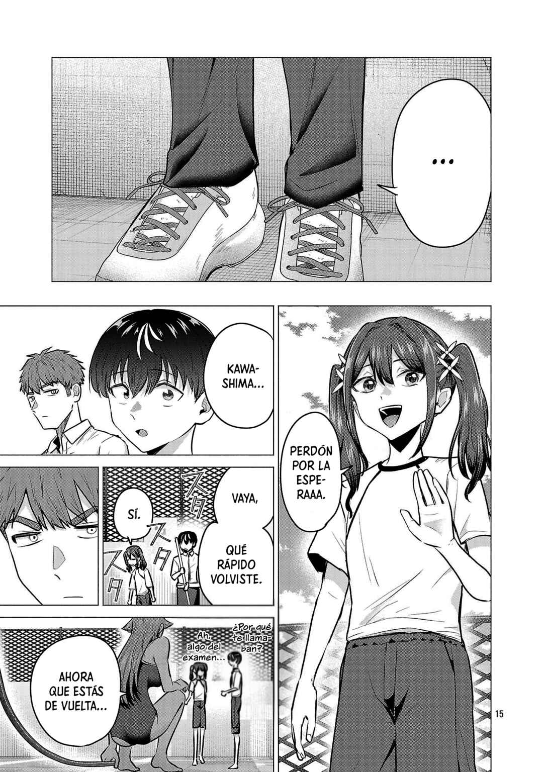 Make Heroine o Katasetai!! Chapter 15 - Page 16
