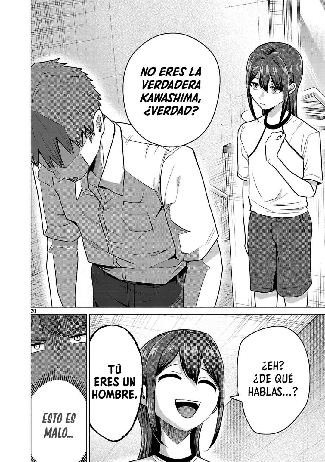 Make Heroine o Katasetai!! Chapter 15 - Page 21