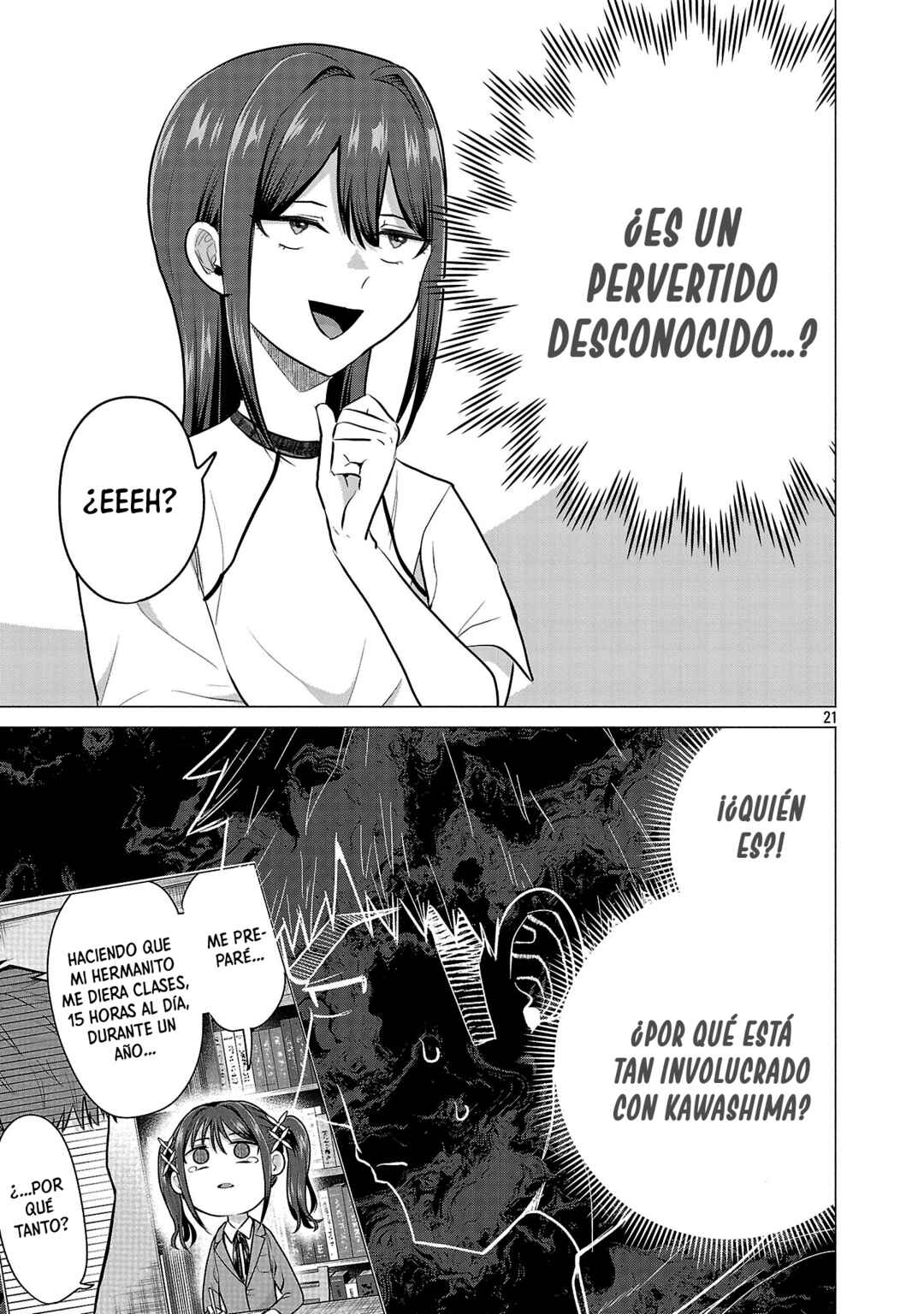 Make Heroine o Katasetai!! Chapter 15 - Page 22