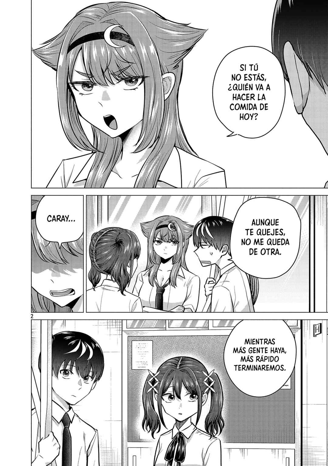 Make Heroine o Katasetai!! Chapter 15 - Page 3
