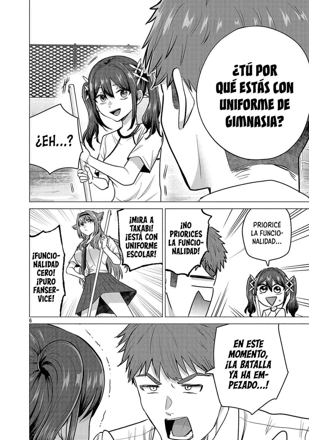 Make Heroine o Katasetai!! Chapter 15 - Page 7