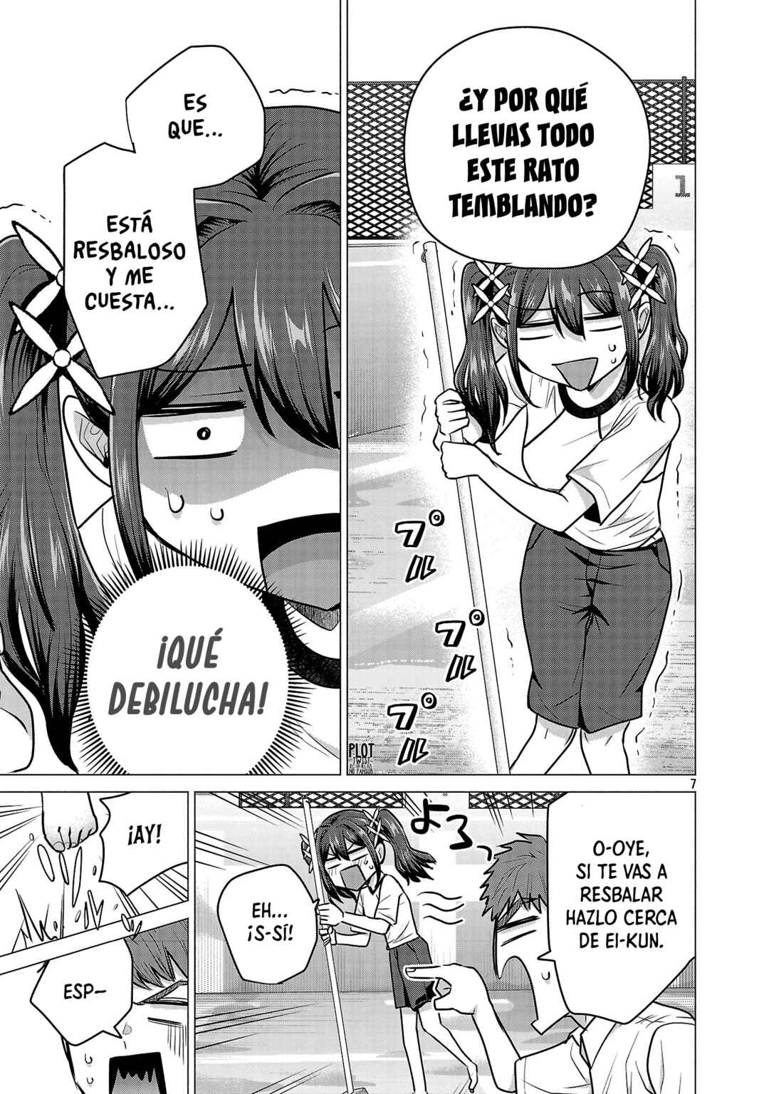 Make Heroine o Katasetai!! Chapter 15 - Page 8