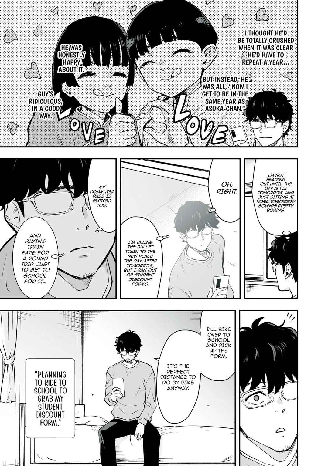 Ichiban Tookute, Chikai Aitsu. ~Kimi ni Koi o Suru nante, Arienai Hazu Datta~ Chapter 38 - Page 3