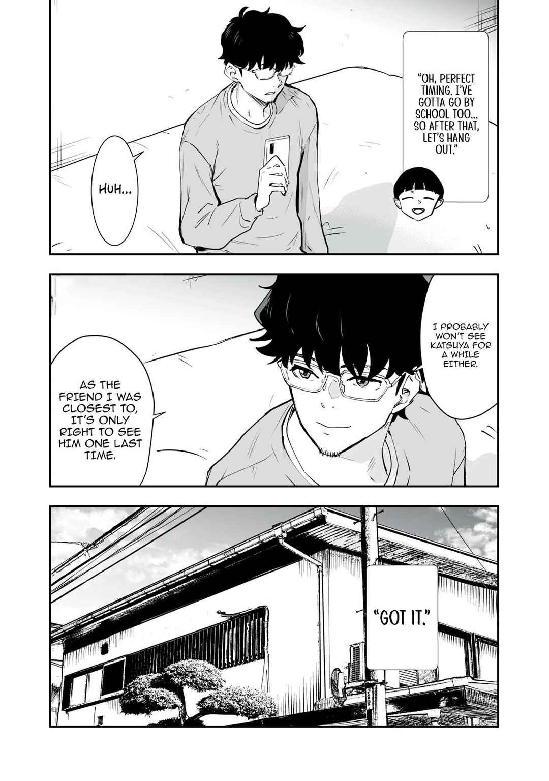 Ichiban Tookute, Chikai Aitsu. ~Kimi ni Koi o Suru nante, Arienai Hazu Datta~ Chapter 38 - Page 4