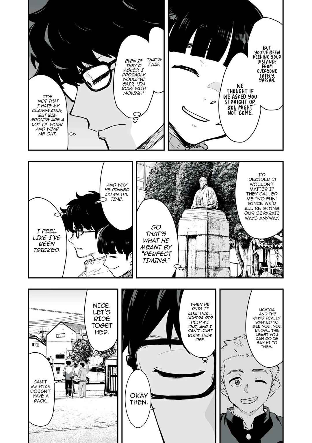 Ichiban Tookute, Chikai Aitsu. ~Kimi ni Koi o Suru nante, Arienai Hazu Datta~ Chapter 38 - Page 9