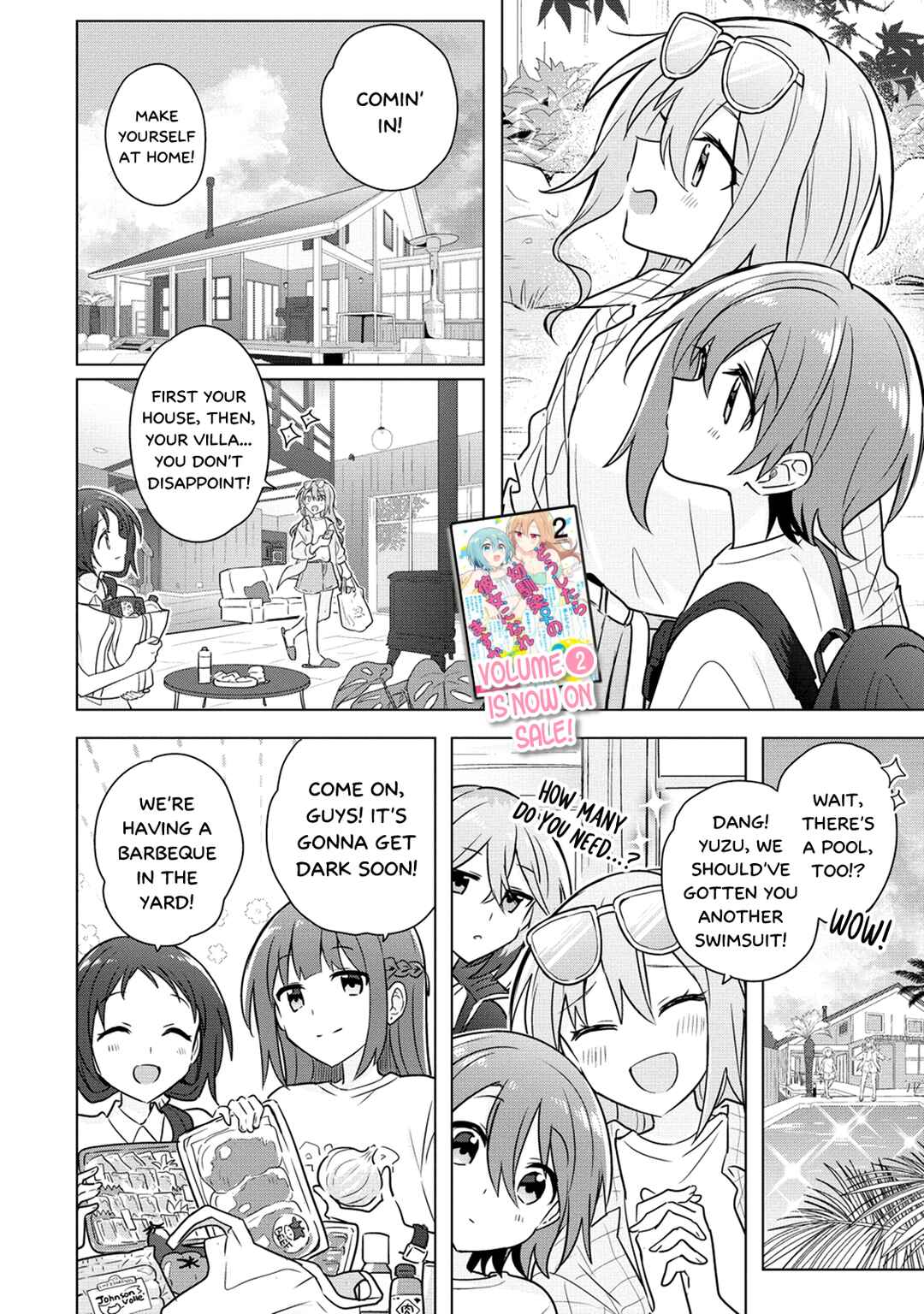 Doushitara Osananajimi no Kanojo ni Naremasu ka!? Chapter 12 - Page 2