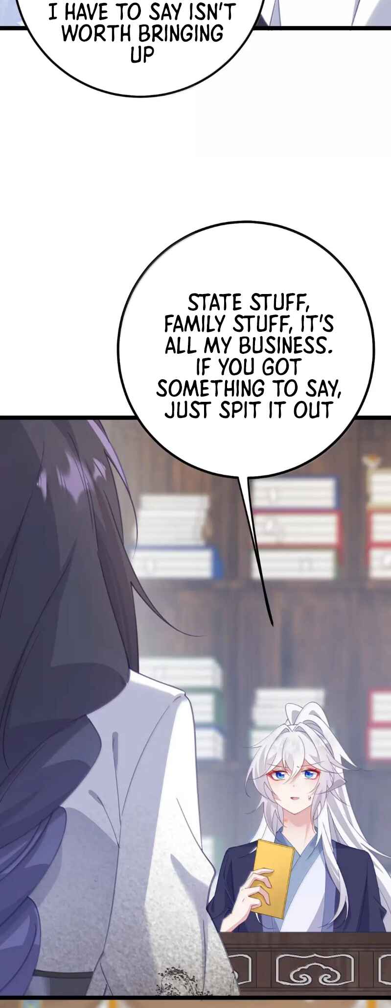 Breaking Into the Body of the Emperor's Daughter Chapter 38 - Page 20