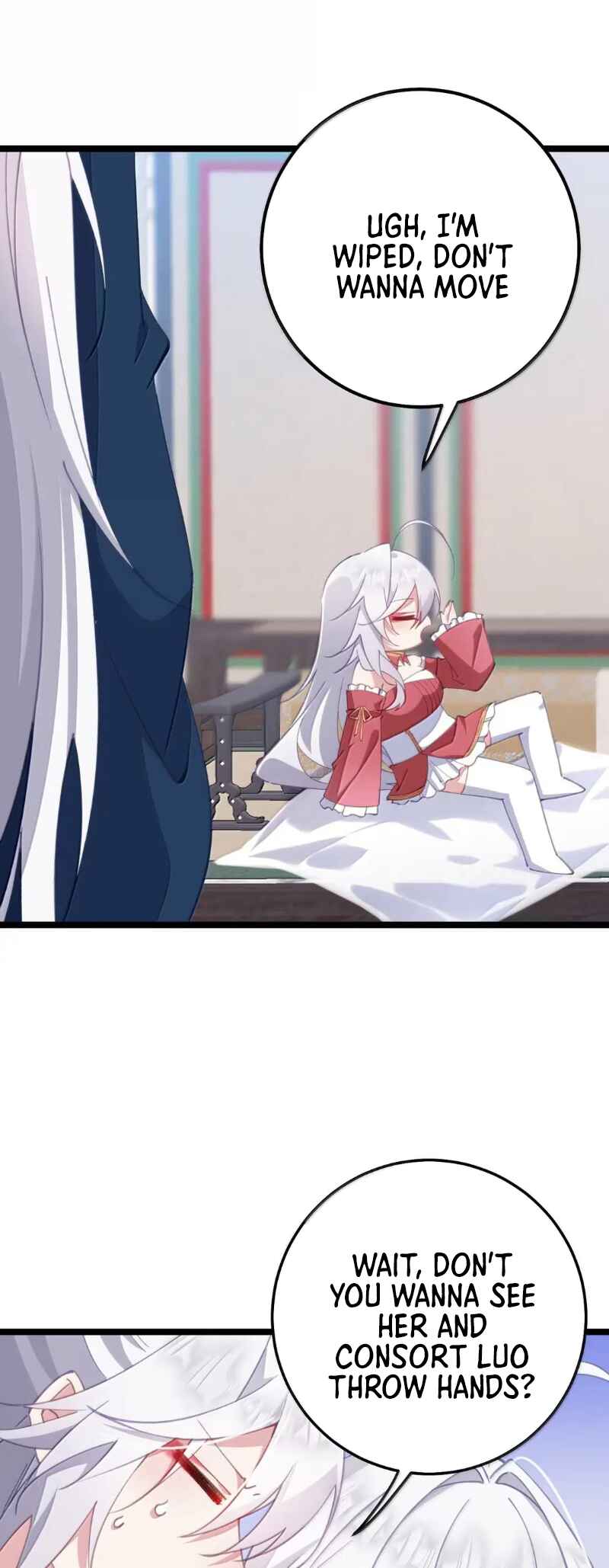 Breaking Into the Body of the Emperor's Daughter Chapter 38 - Page 3