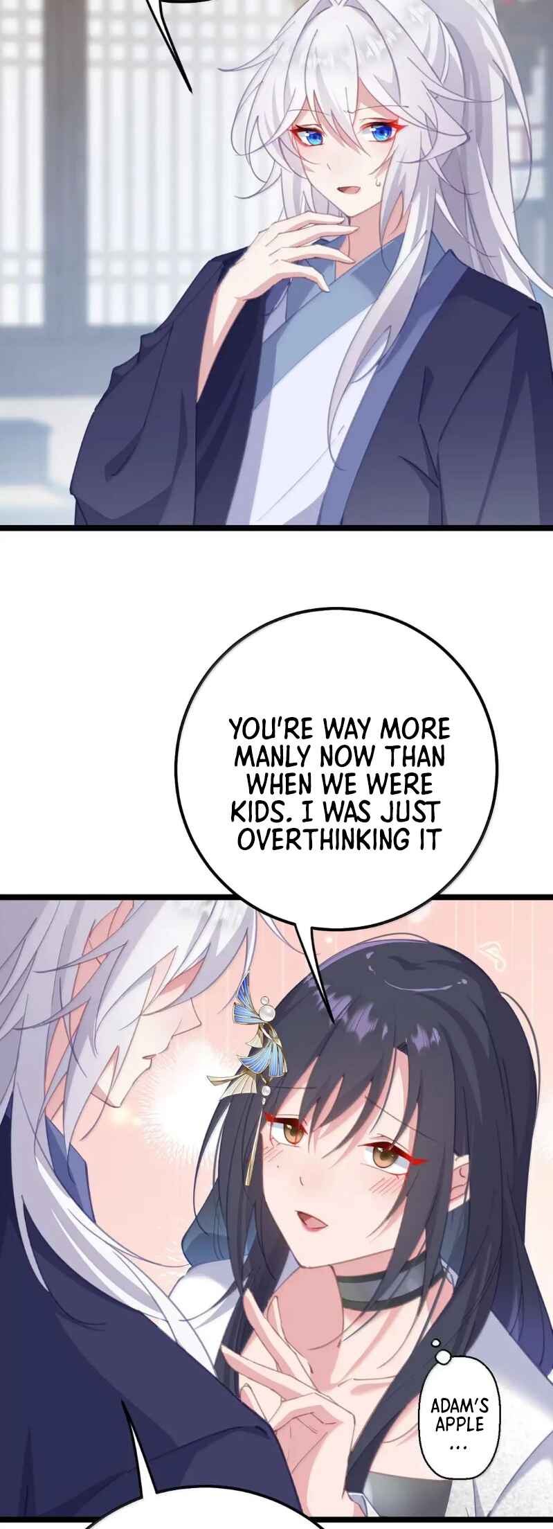 Breaking Into the Body of the Emperor's Daughter Chapter 38 - Page 31