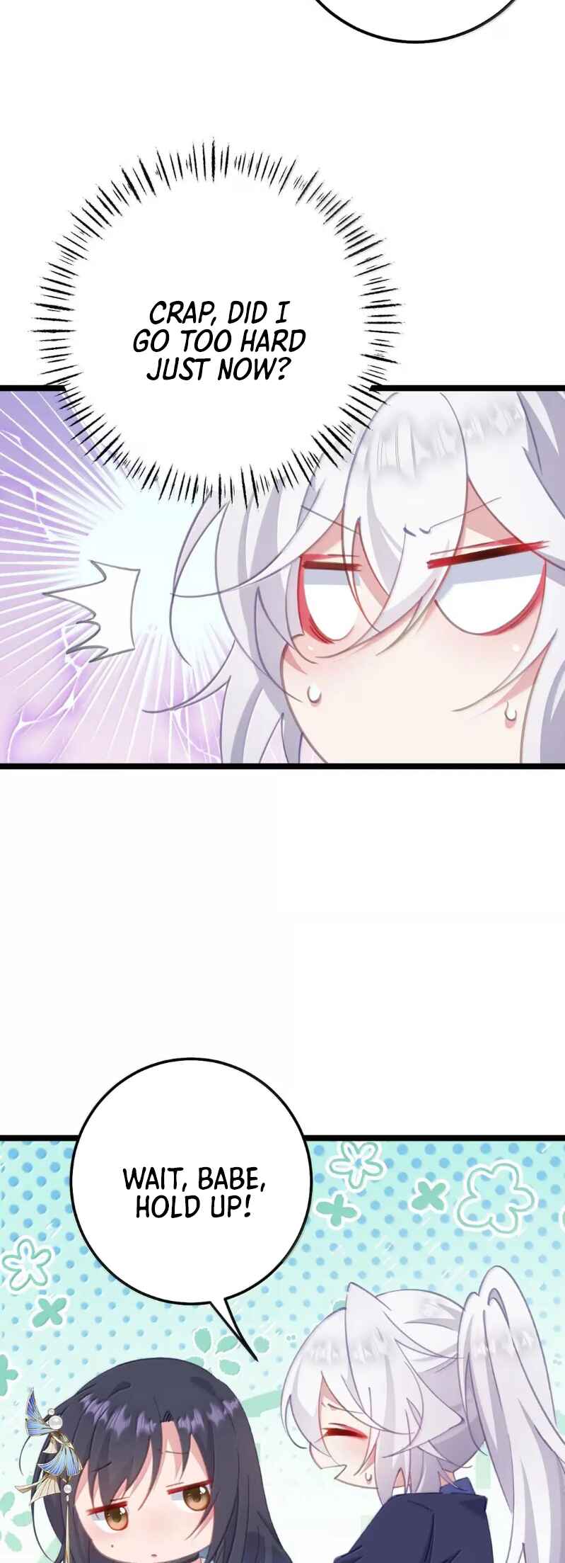 Breaking Into the Body of the Emperor's Daughter Chapter 38 - Page 33