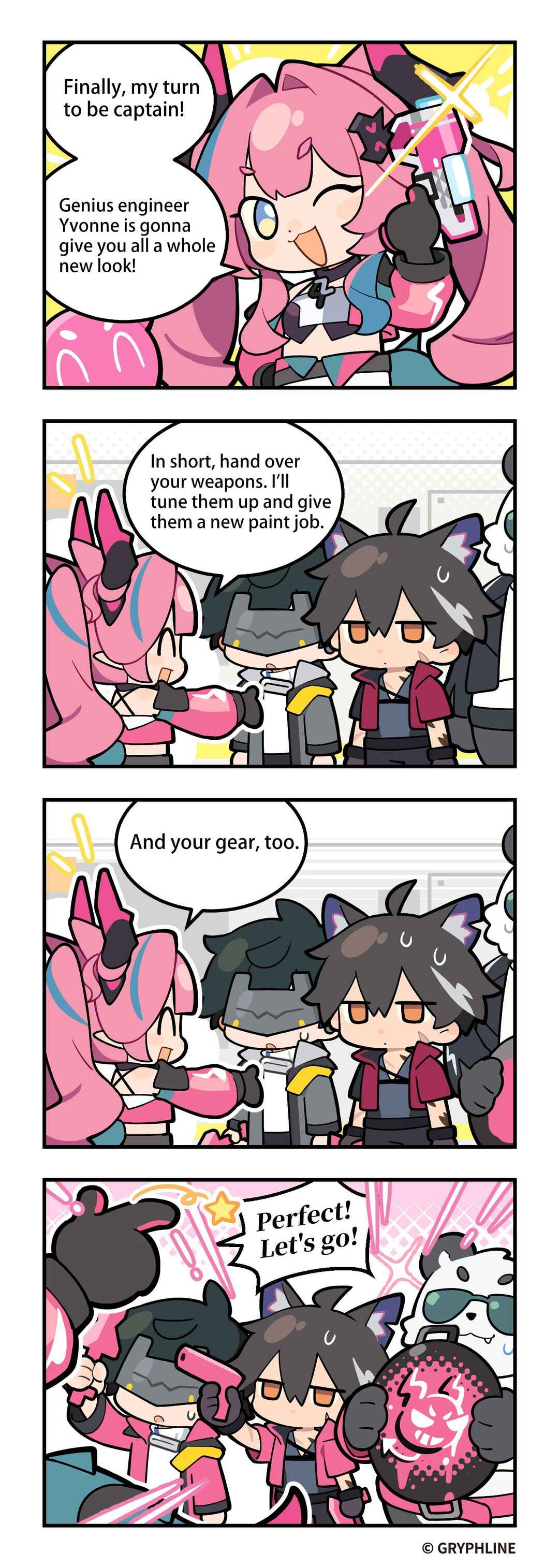 456 Zhōngmòdì!? Chapter 5 - Page 2