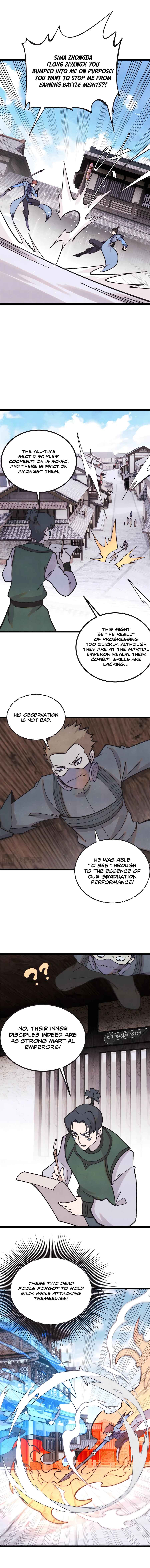 All Hail the Sect Leader Chapter 401 - Page 10