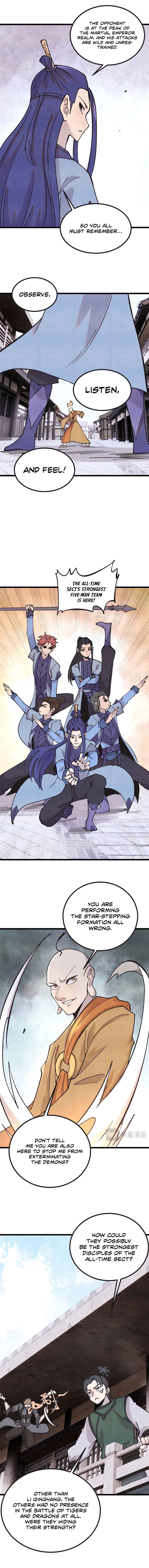 All Hail the Sect Leader Chapter 401 - Page 6