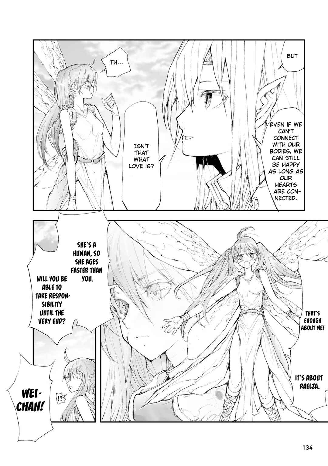 Benriya Saitou-san, Isekai ni Iku Chapter 103 - Page 3